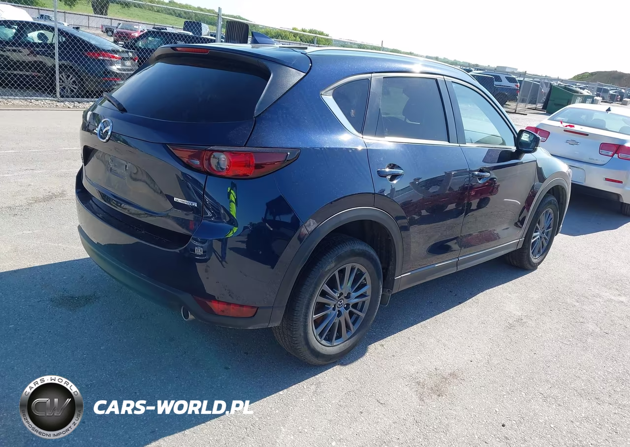2020 Mazda Cx-5 Touring VIN:JM3KFBCM9L0763552 - 4