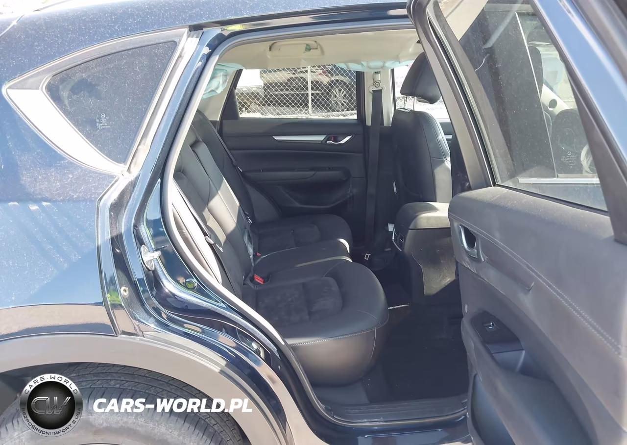2020 Mazda Cx-5 Touring VIN:JM3KFBCM9L0763552 - 8