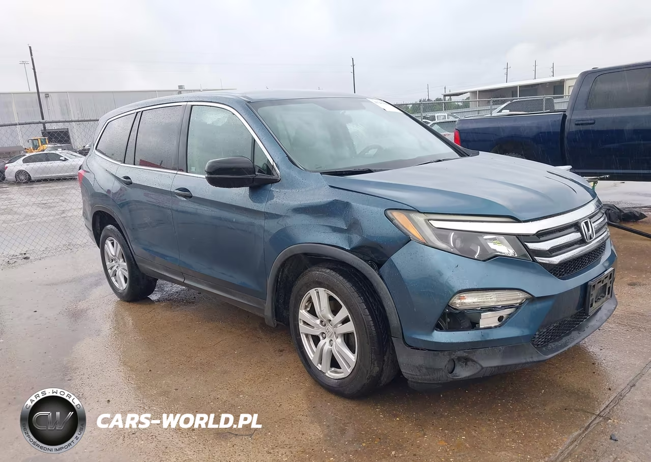 2017 Honda Pilot Lx