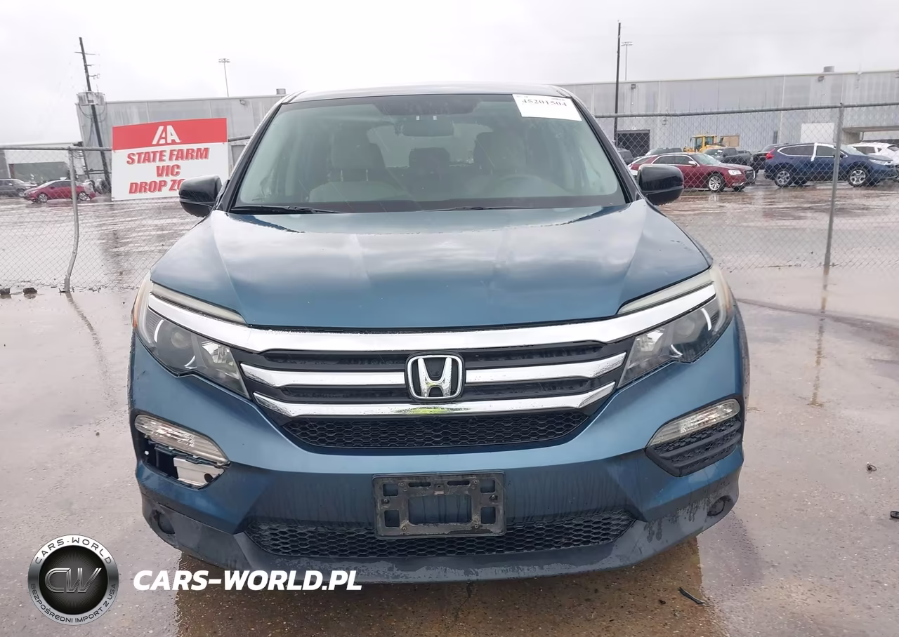 2017 Honda Pilot Lx VIN:5FNYF6H1XHB021789 - 12