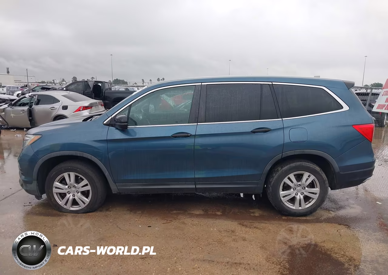 2017 Honda Pilot Lx VIN:5FNYF6H1XHB021789 - 14
