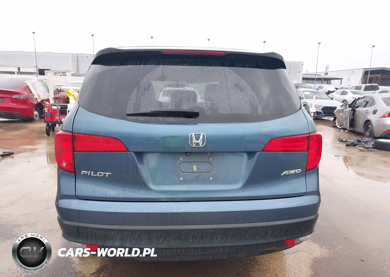 2017 Honda Pilot Lx VIN:5FNYF6H1XHB021789 - 16