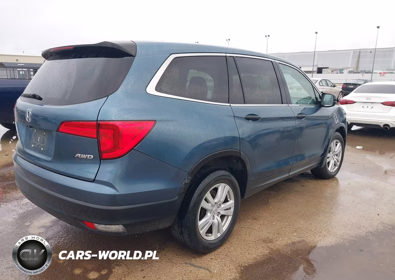 2017 Honda Pilot Lx VIN:5FNYF6H1XHB021789 - 4