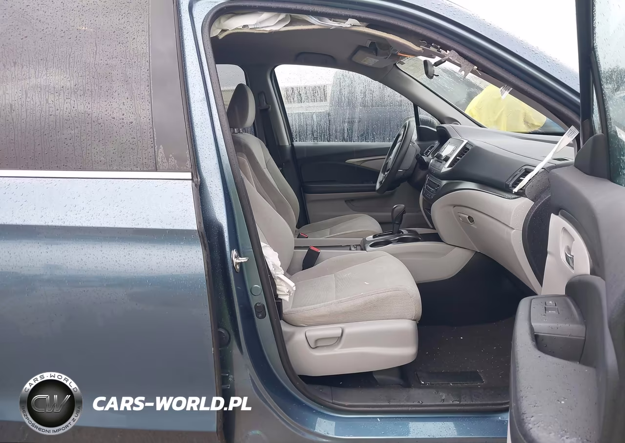 2017 Honda Pilot Lx VIN:5FNYF6H1XHB021789 - 5