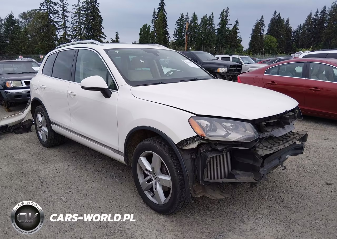 2011 Volkswagen Touareg Tdi Lux