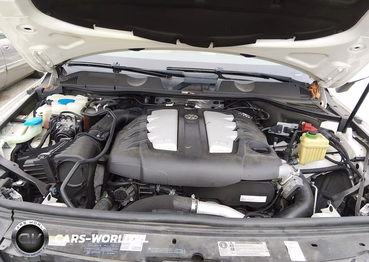 2011 Volkswagen Touareg Tdi Lux VIN:WVGFK9BP9BD003912 - 10