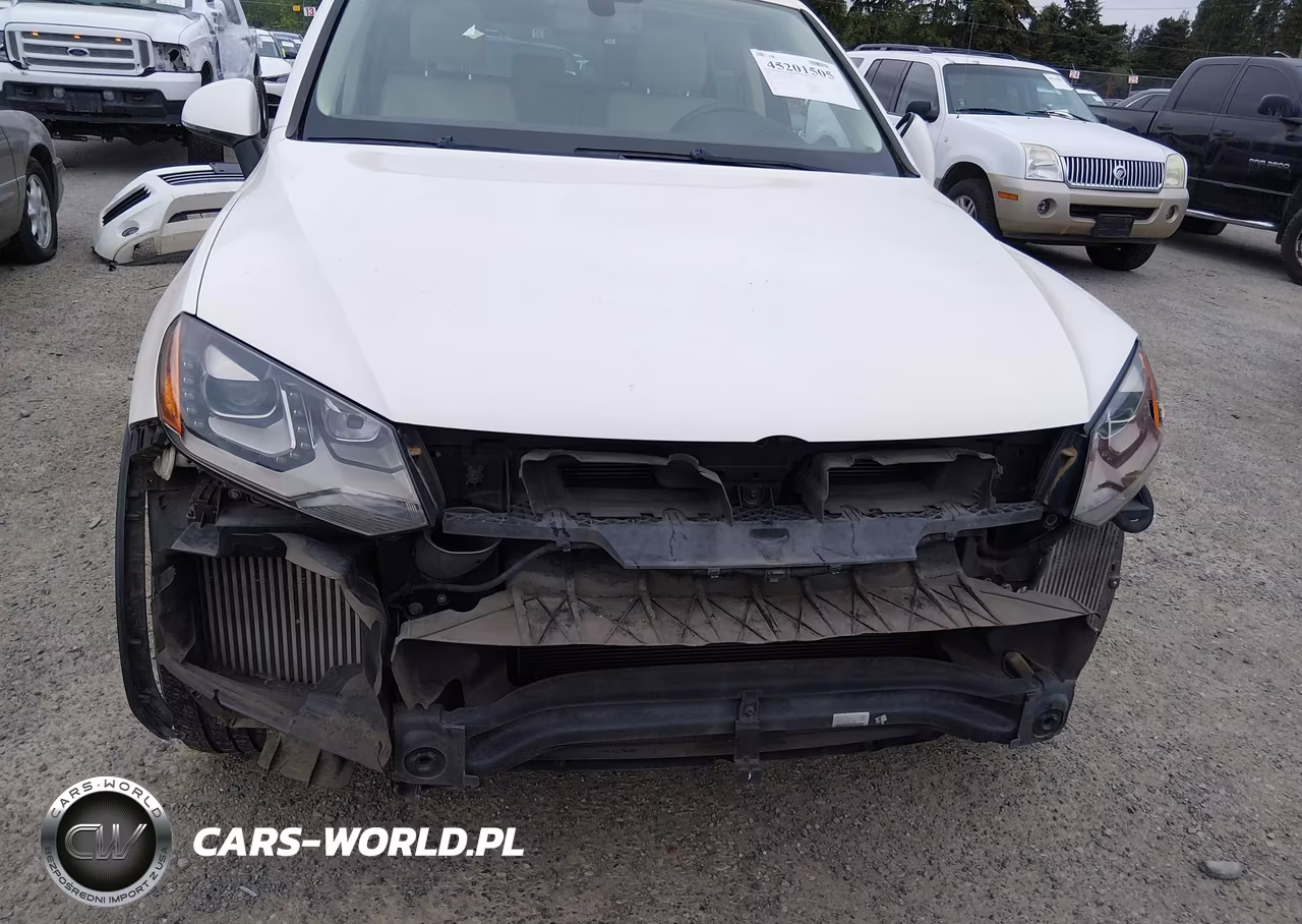 2011 Volkswagen Touareg Tdi Lux VIN:WVGFK9BP9BD003912 - 19