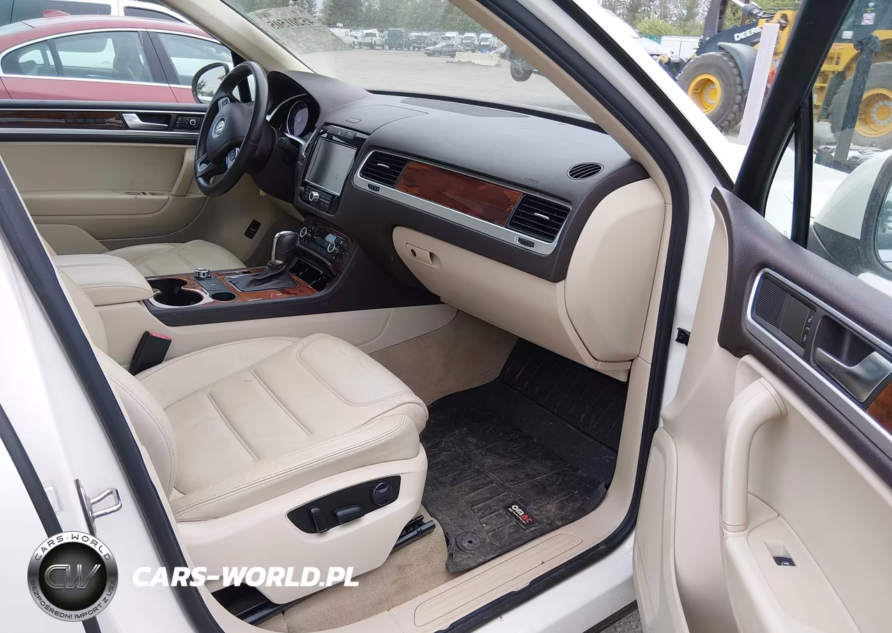 2011 Volkswagen Touareg Tdi Lux VIN:WVGFK9BP9BD003912 - 5
