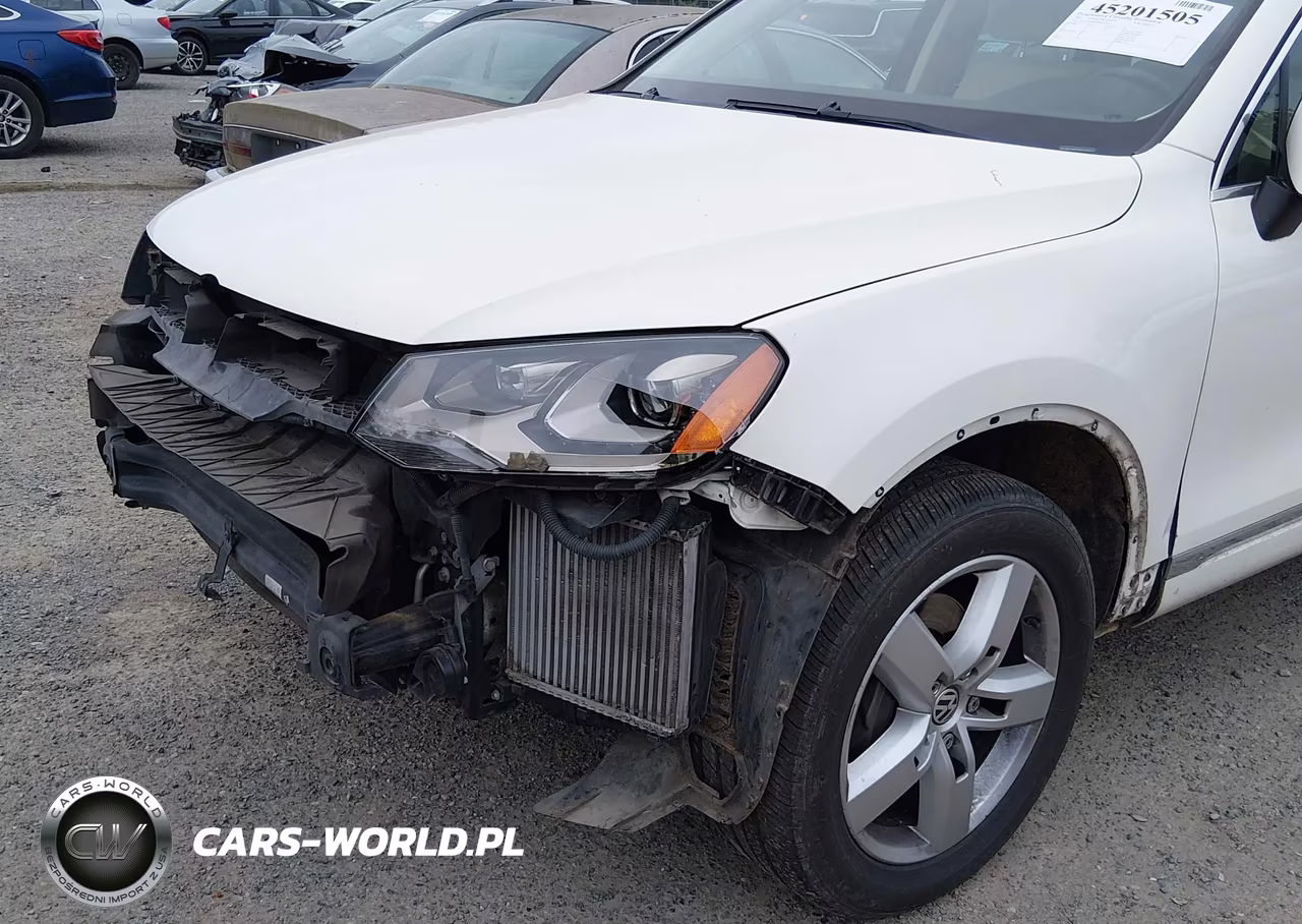 2011 Volkswagen Touareg Tdi Lux VIN:WVGFK9BP9BD003912 - 6