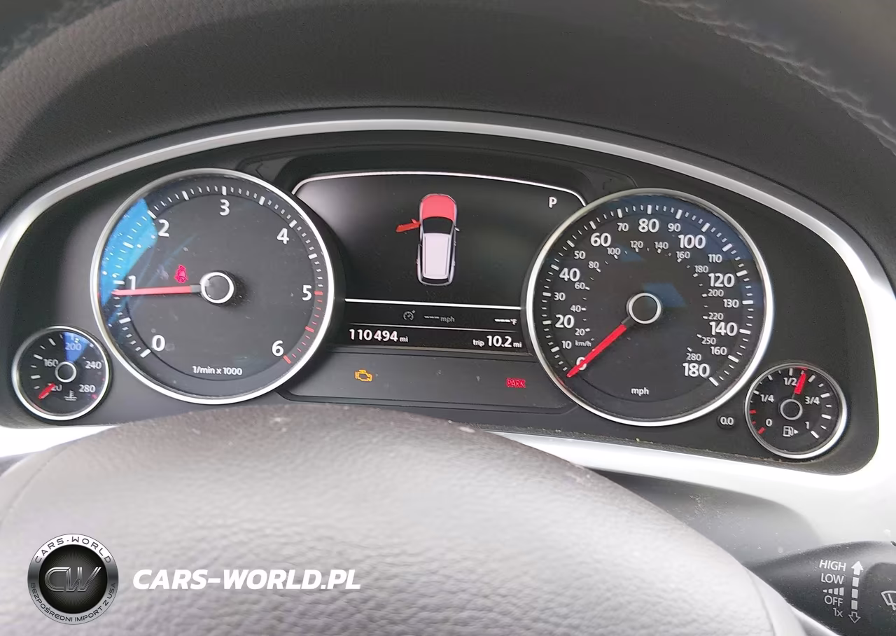 2011 Volkswagen Touareg Tdi Lux VIN:WVGFK9BP9BD003912 - 7