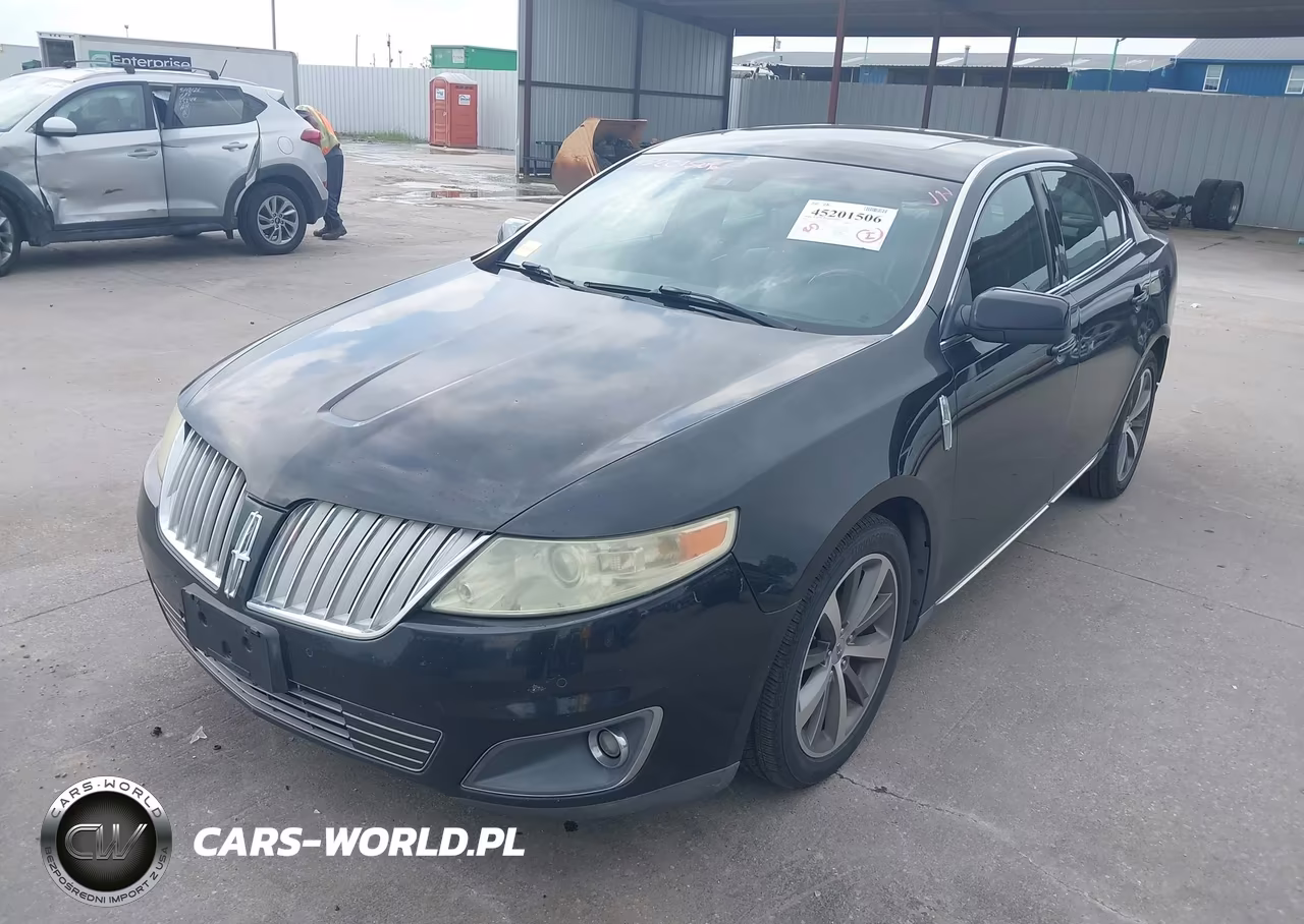 2009 Lincoln Mks VIN:1LNHM93R49G605483 - 2