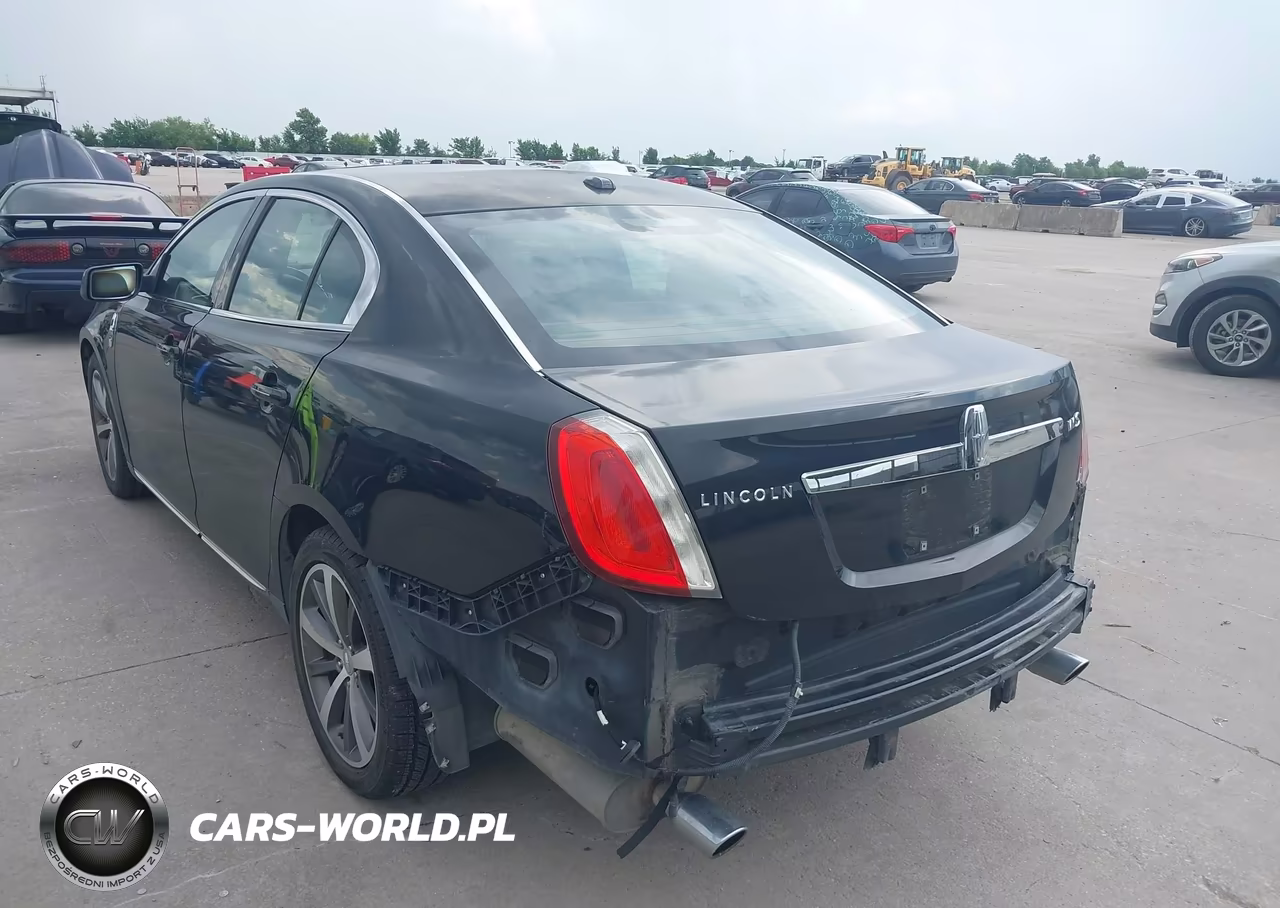2009 Lincoln Mks VIN:1LNHM93R49G605483 - 3