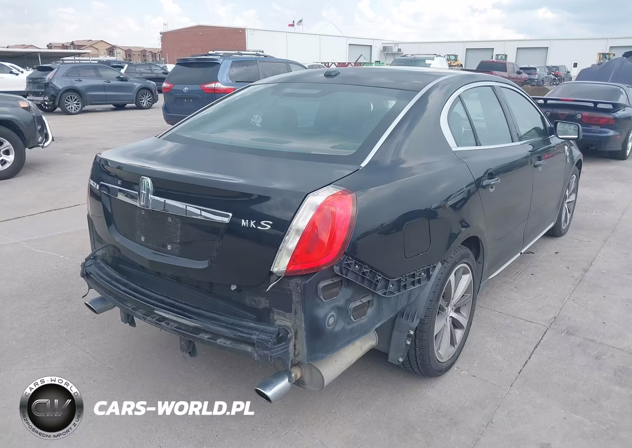 2009 Lincoln Mks VIN:1LNHM93R49G605483 - 4
