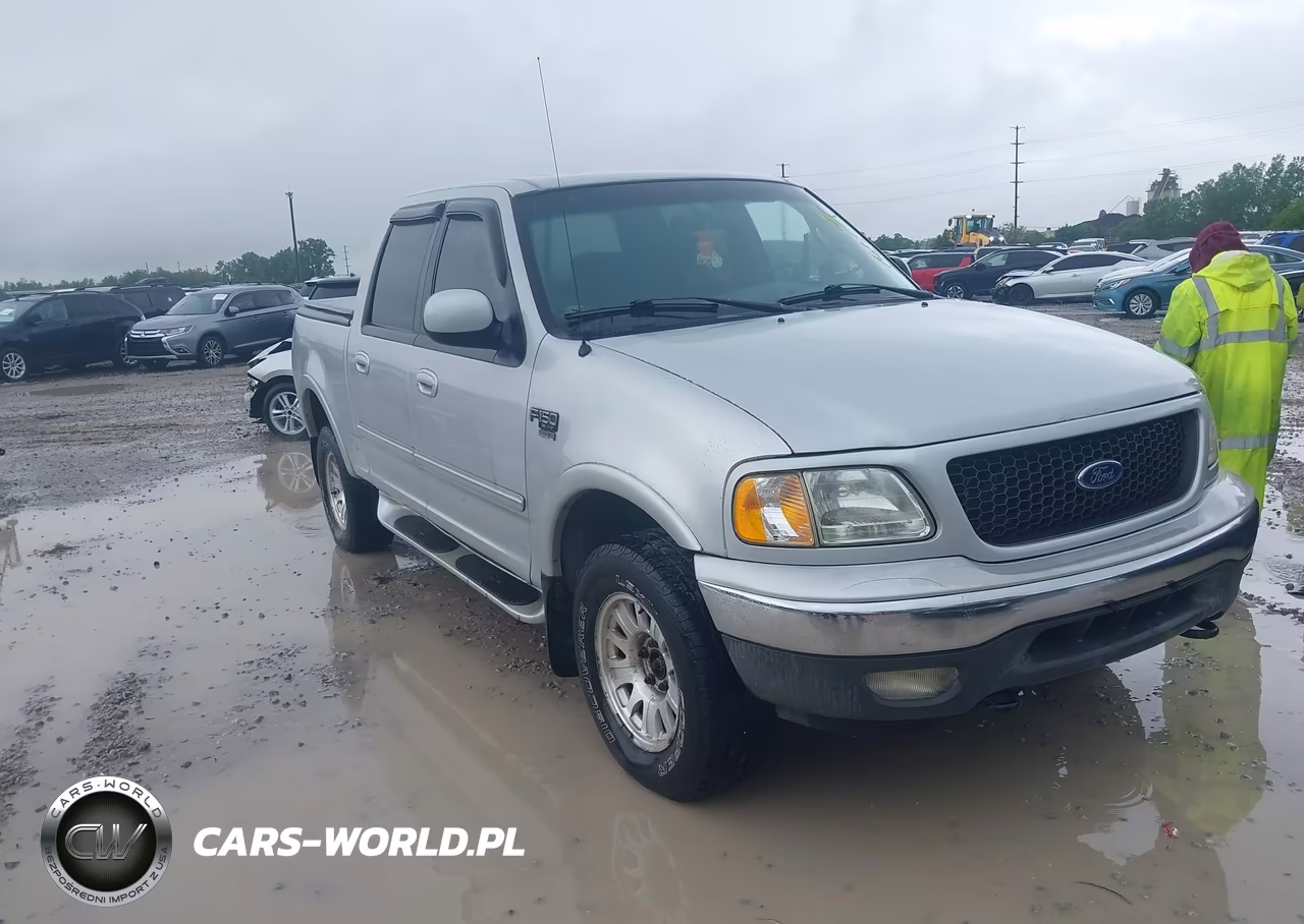 2002 Ford F-150 Lariat-Xlt – zdjęcie 1 z 12
