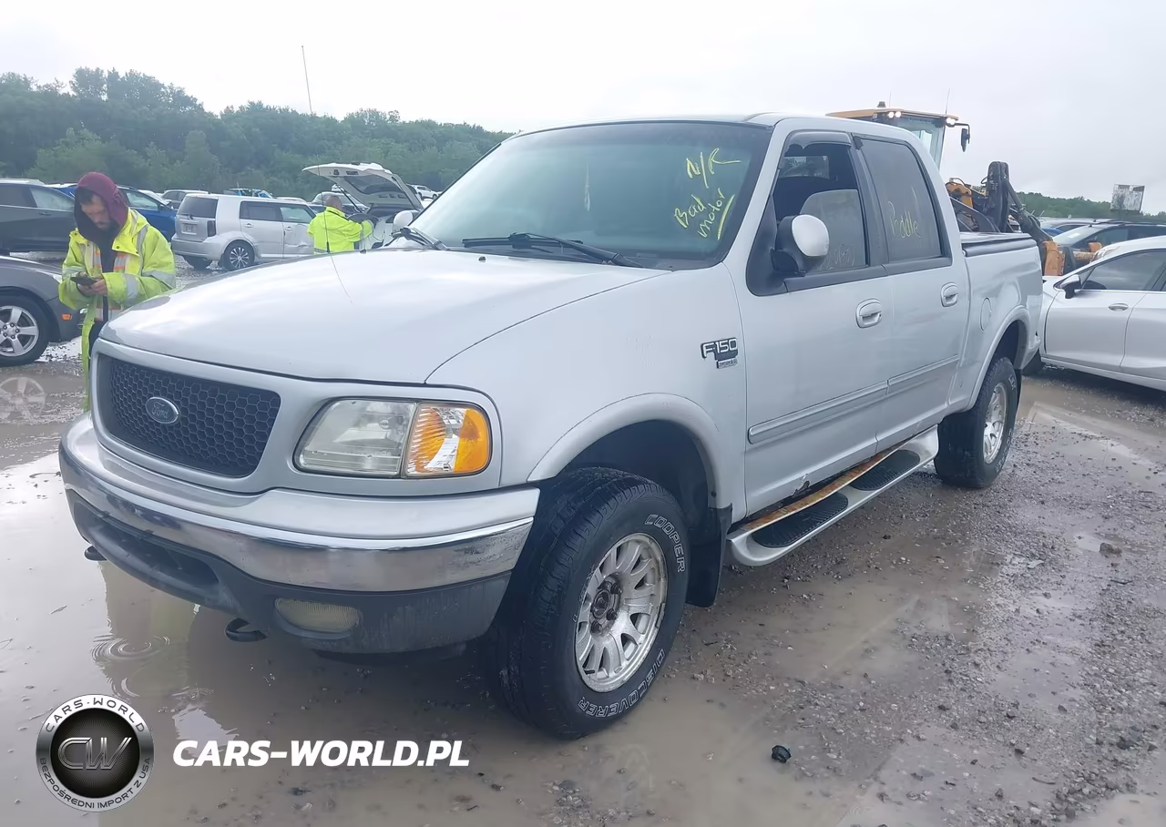 2002 Ford F-150 Lariat-Xlt VIN:1FTRW08L92KA99767 - 2