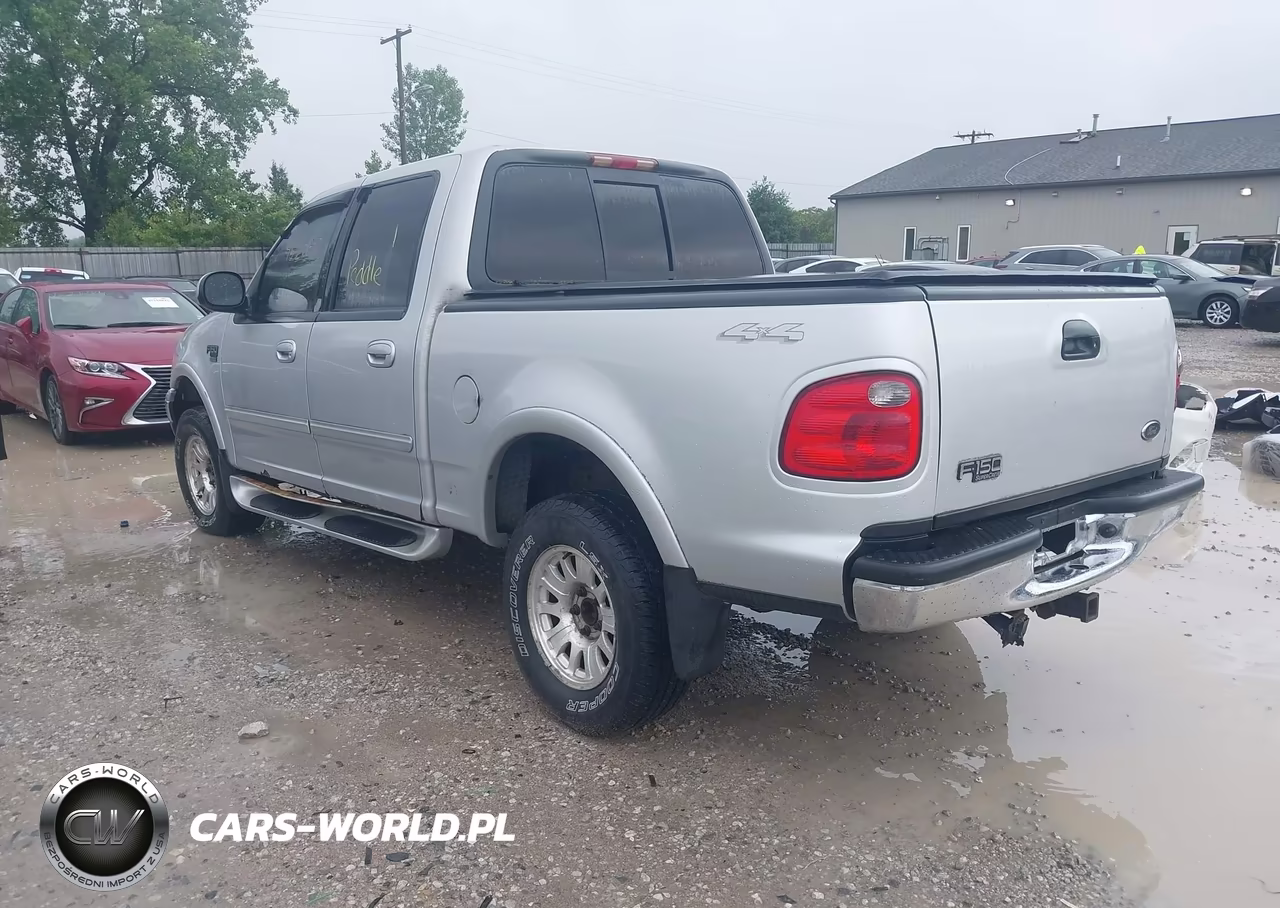 2002 Ford F-150 Lariat-Xlt VIN:1FTRW08L92KA99767 - 3