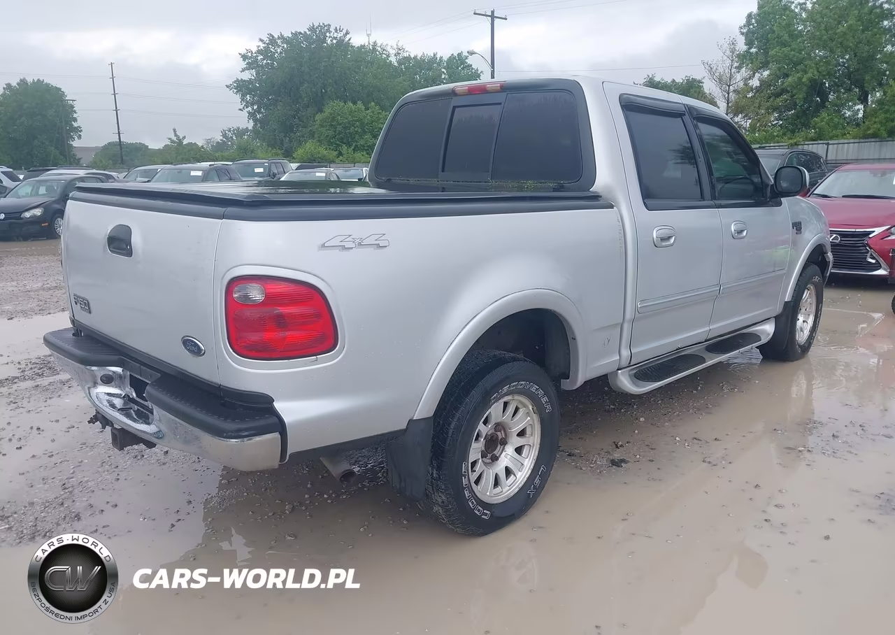 2002 Ford F-150 Lariat-Xlt VIN:1FTRW08L92KA99767 - 4