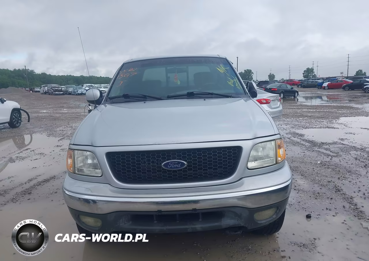 2002 Ford F-150 Lariat-Xlt VIN:1FTRW08L92KA99767 - 6