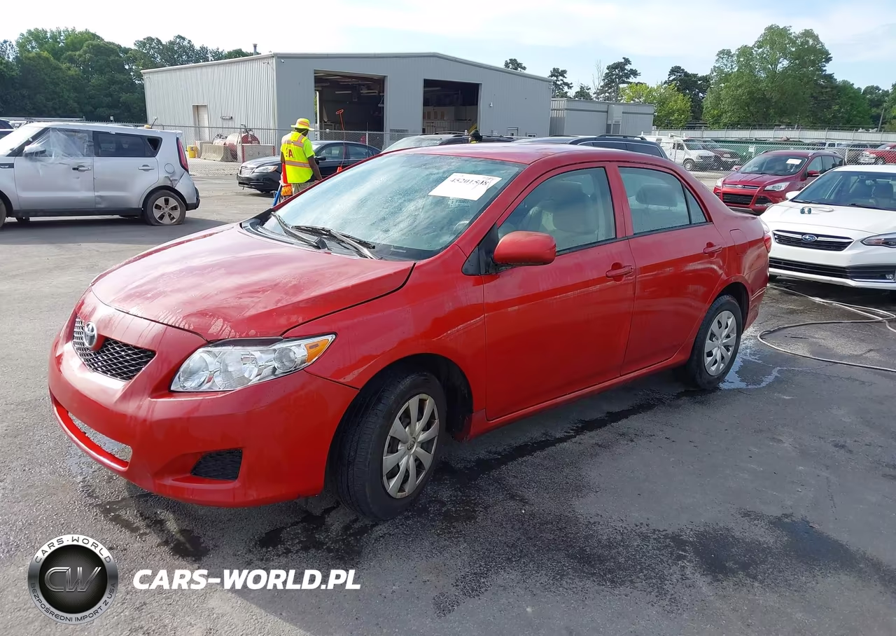 2010 Toyota Corolla Le VIN:1NXBU4EE2AZ267557 - 2