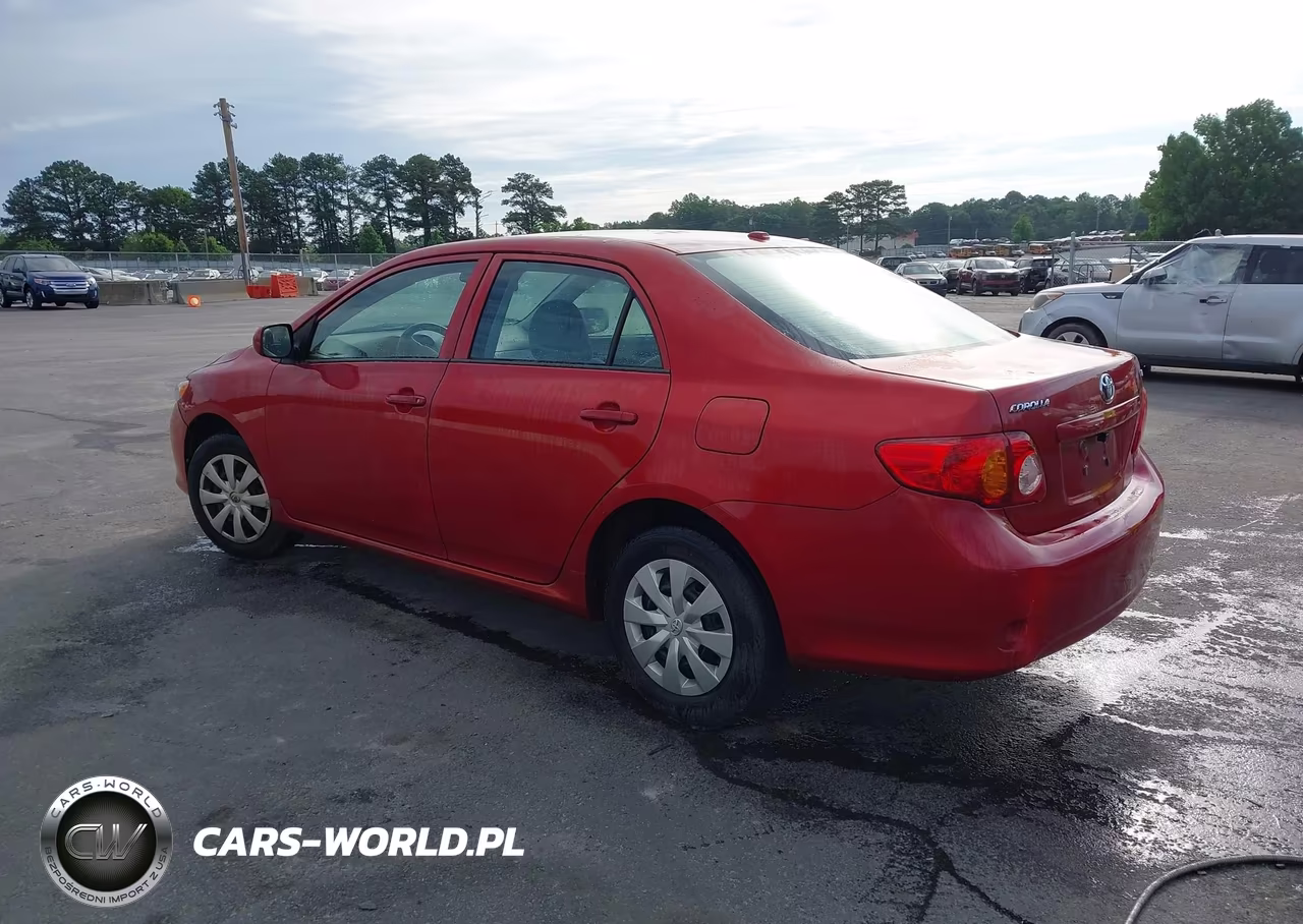 2010 Toyota Corolla Le VIN:1NXBU4EE2AZ267557 - 3