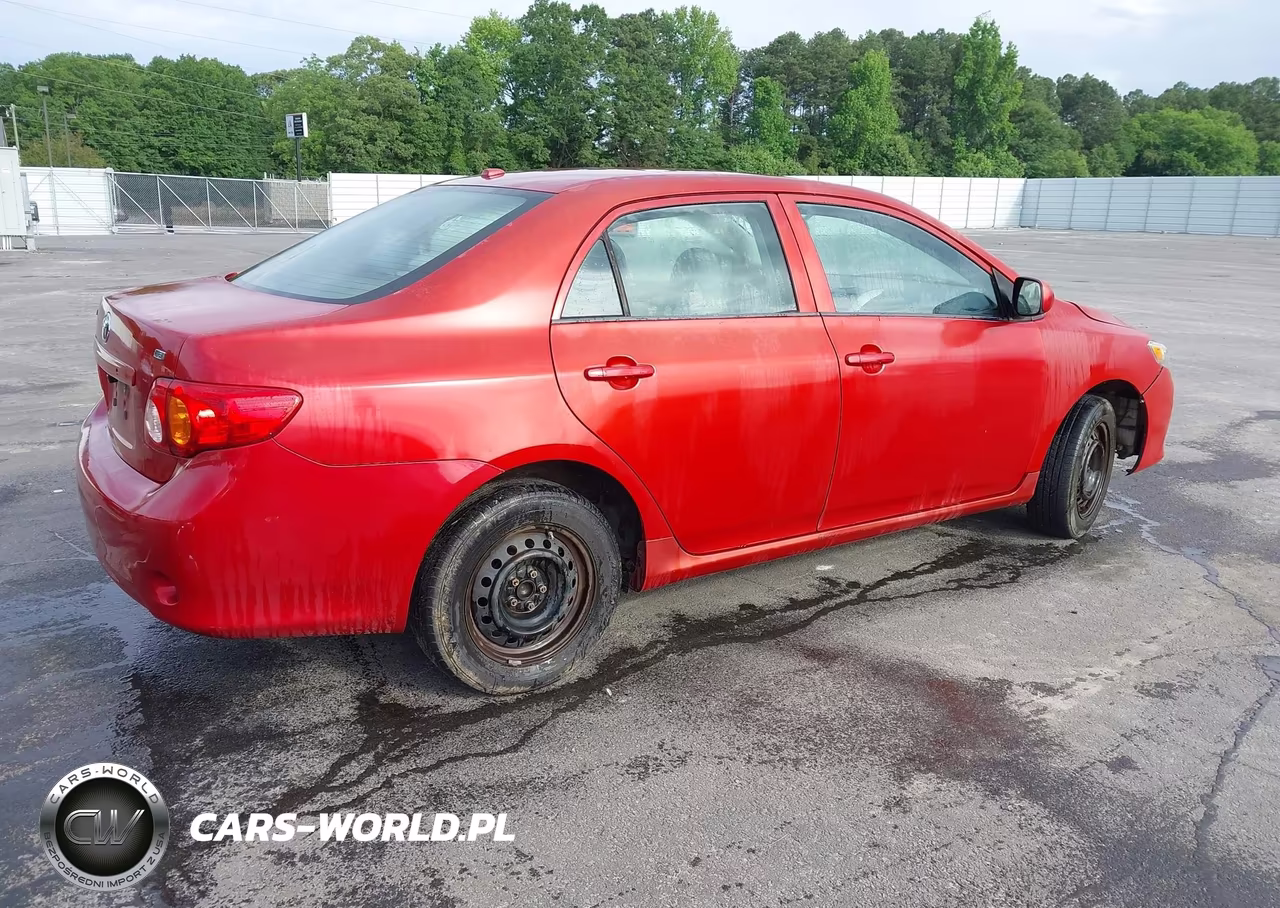 2010 Toyota Corolla Le VIN:1NXBU4EE2AZ267557 - 4