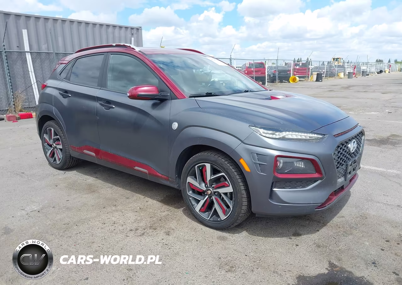 2019 Hyundai Kona Iron Man