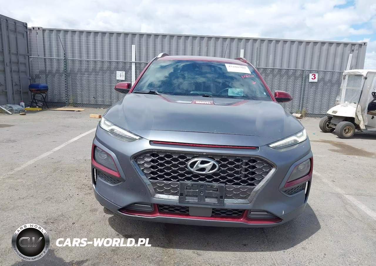 2019 Hyundai Kona Iron Man VIN:KM8K5CA58KU319675 - 12