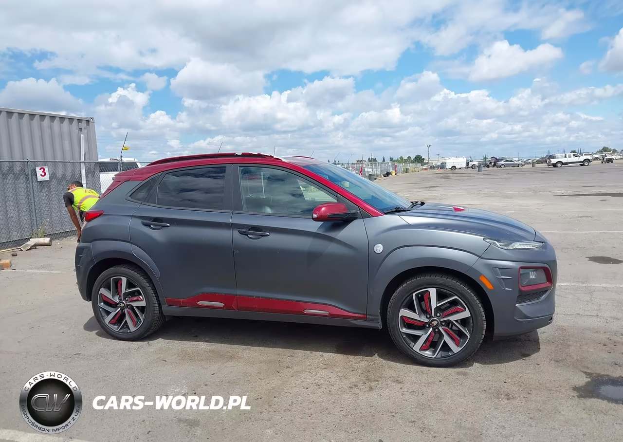 2019 Hyundai Kona Iron Man VIN:KM8K5CA58KU319675 - 13