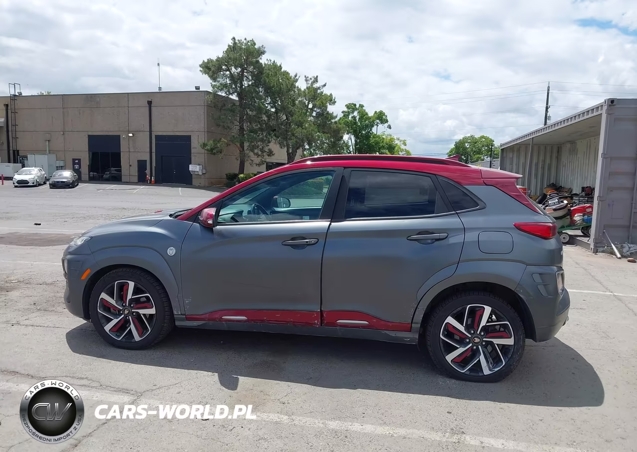 2019 Hyundai Kona Iron Man VIN:KM8K5CA58KU319675 - 14