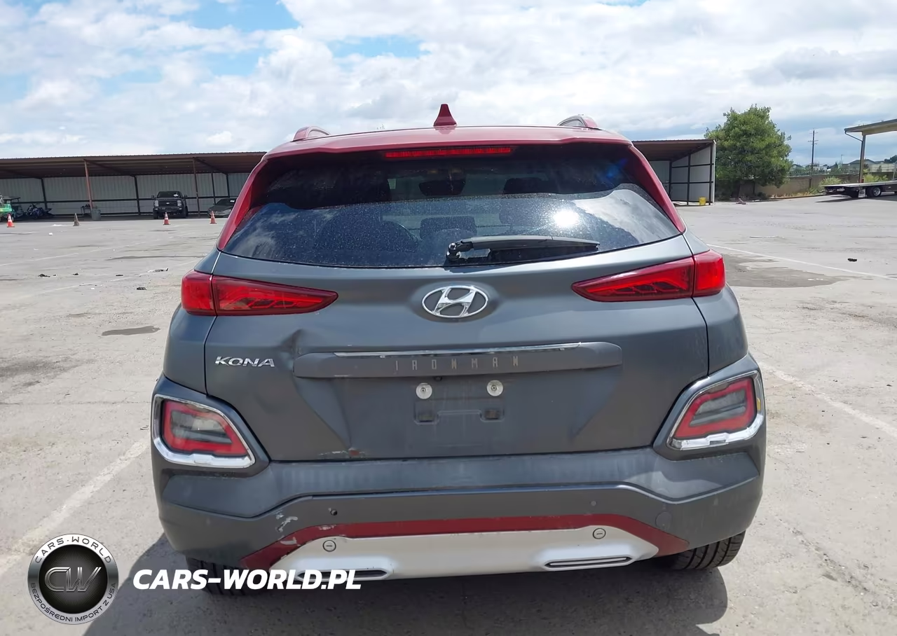 2019 Hyundai Kona Iron Man VIN:KM8K5CA58KU319675 - 16