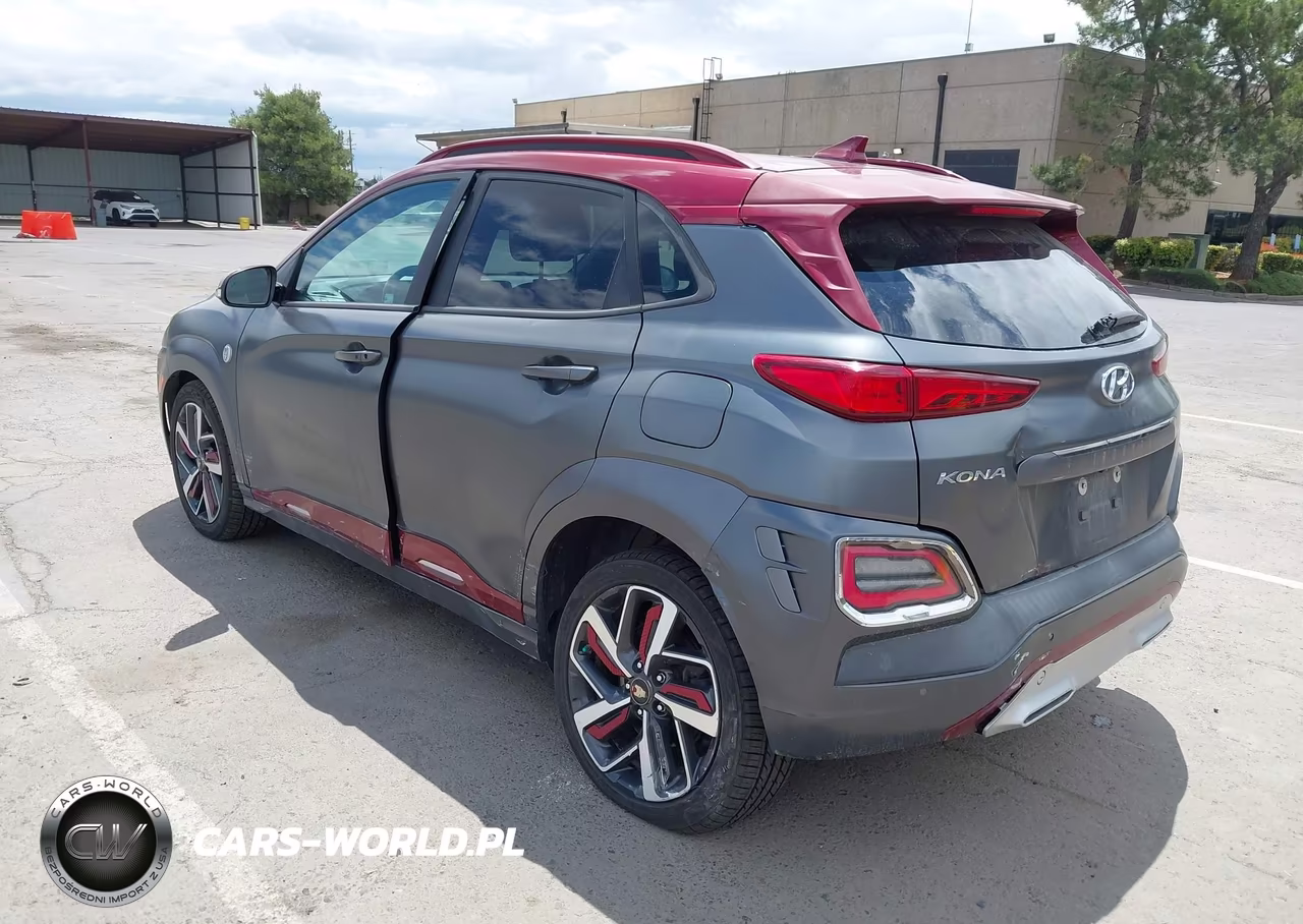 2019 Hyundai Kona Iron Man VIN:KM8K5CA58KU319675 - 3