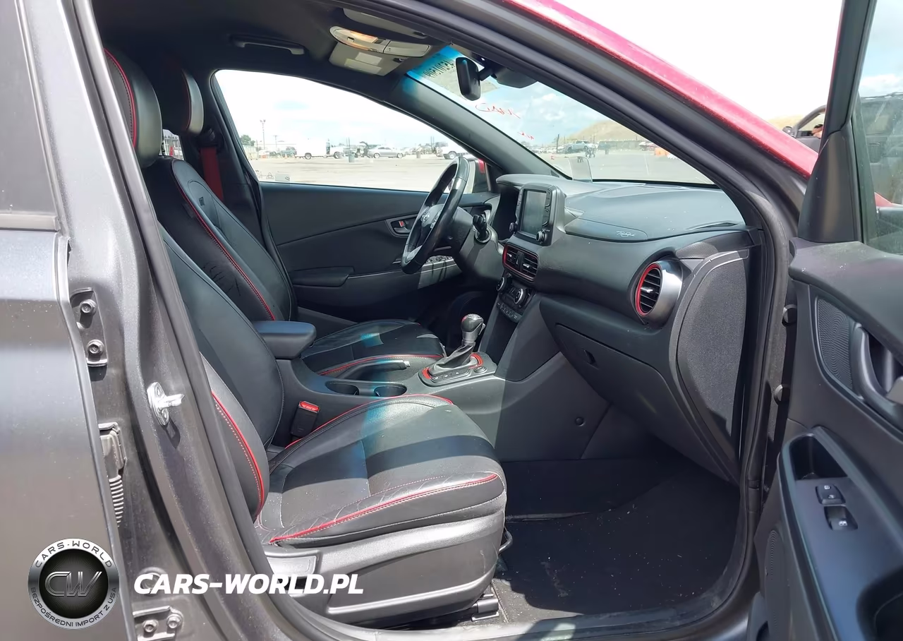 2019 Hyundai Kona Iron Man VIN:KM8K5CA58KU319675 - 5