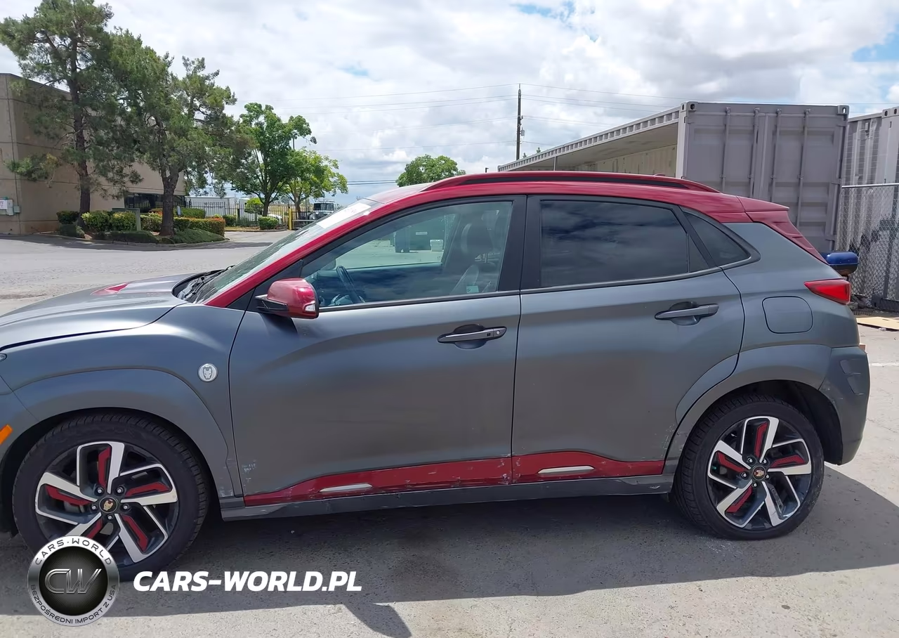 2019 Hyundai Kona Iron Man VIN:KM8K5CA58KU319675 - 6