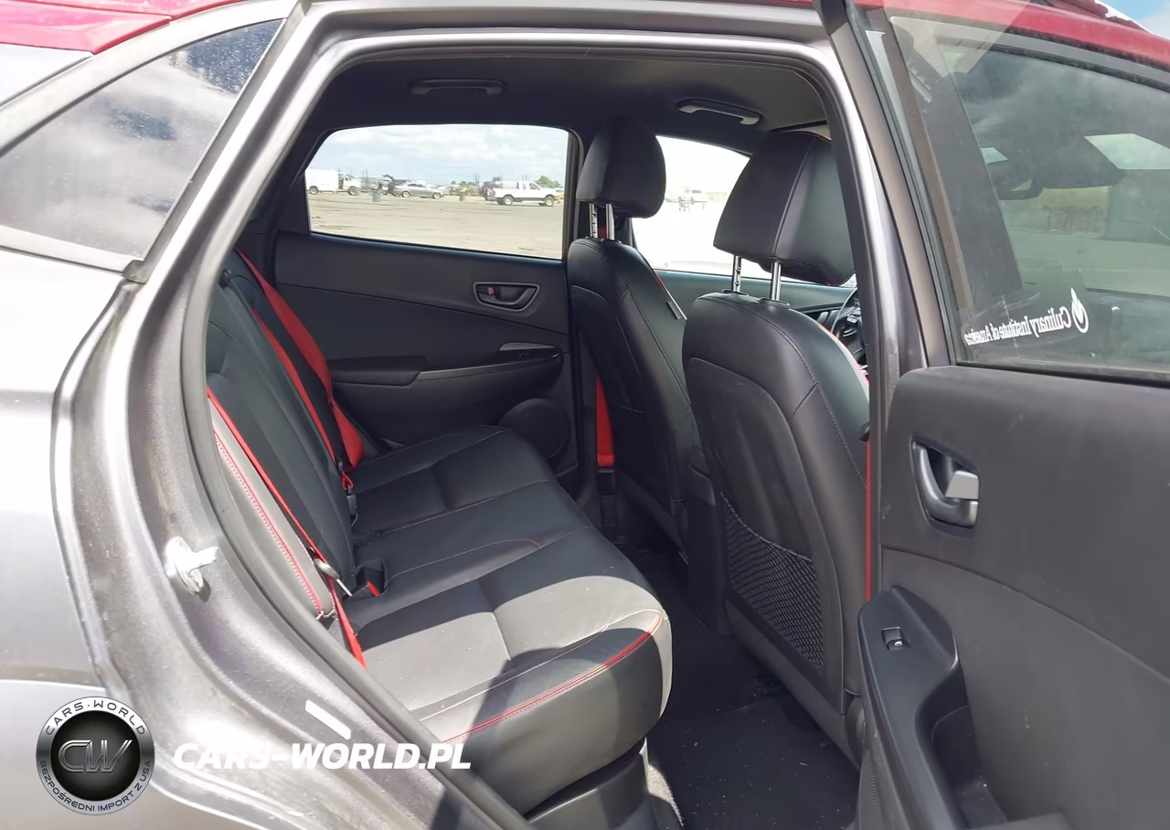 2019 Hyundai Kona Iron Man VIN:KM8K5CA58KU319675 - 8