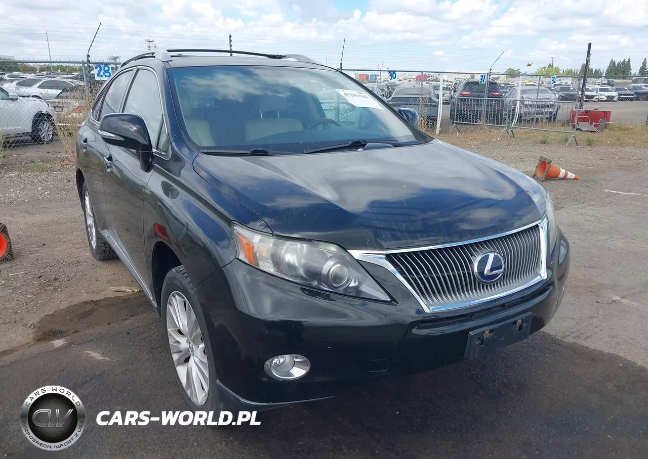 2011 Lexus Rx 450H
