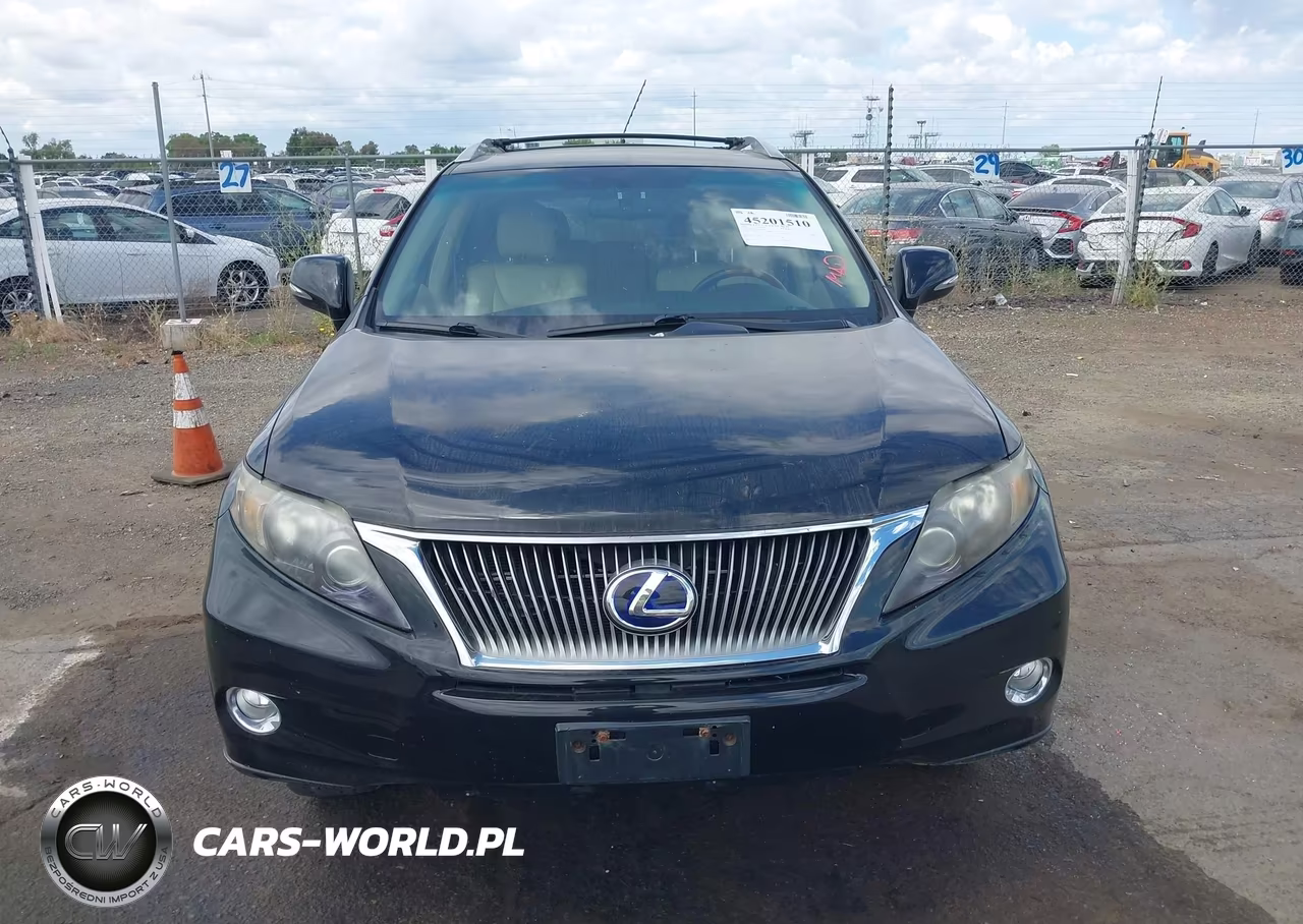 2011 Lexus Rx 450H VIN:JTJBC1BA0B2042586 - 12