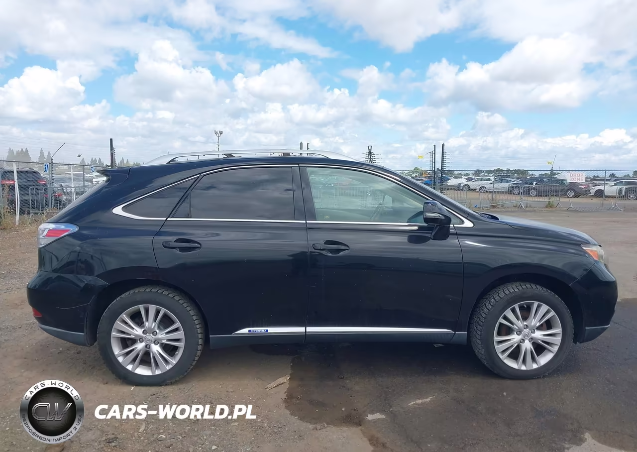 2011 Lexus Rx 450H VIN:JTJBC1BA0B2042586 - 13