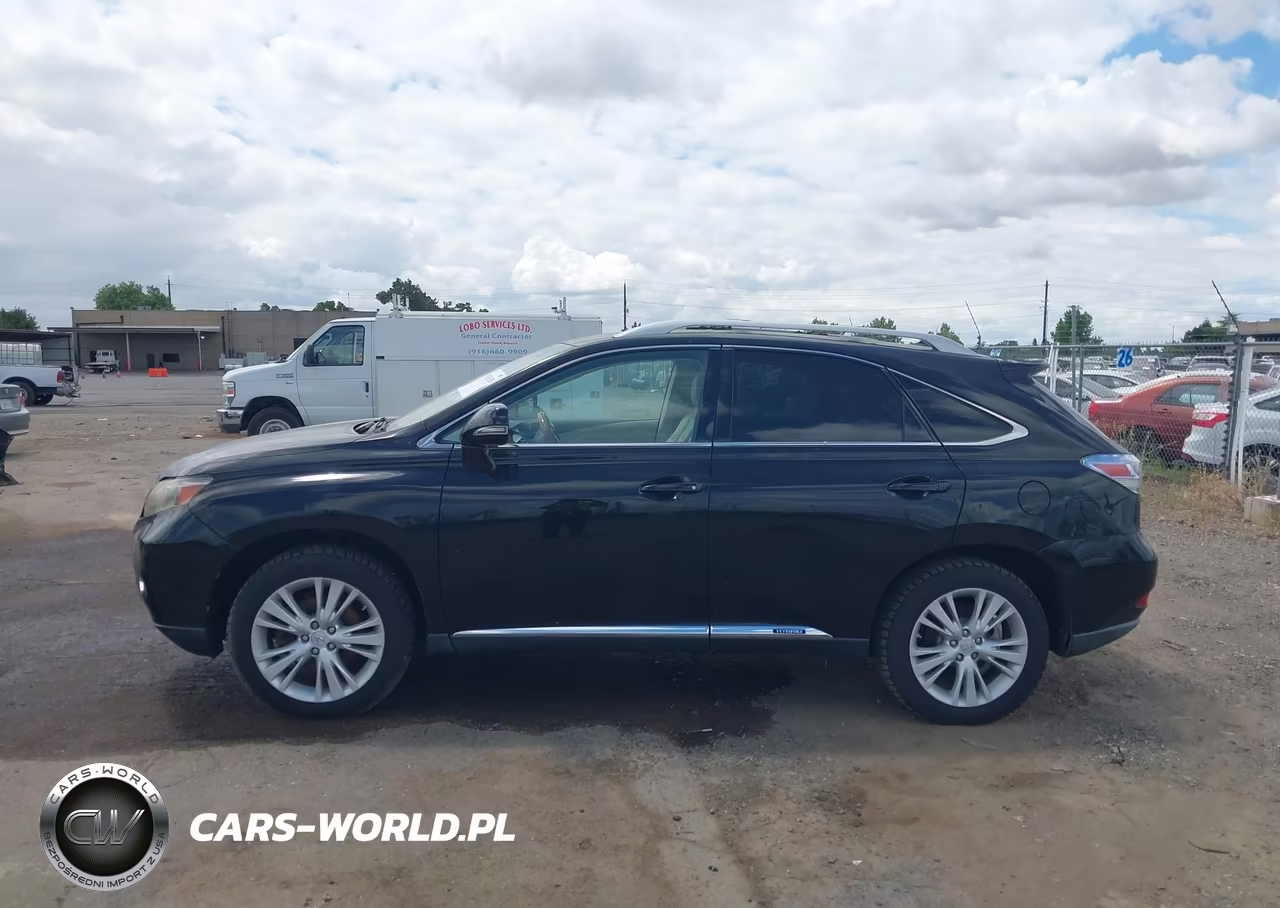 2011 Lexus Rx 450H VIN:JTJBC1BA0B2042586 - 14
