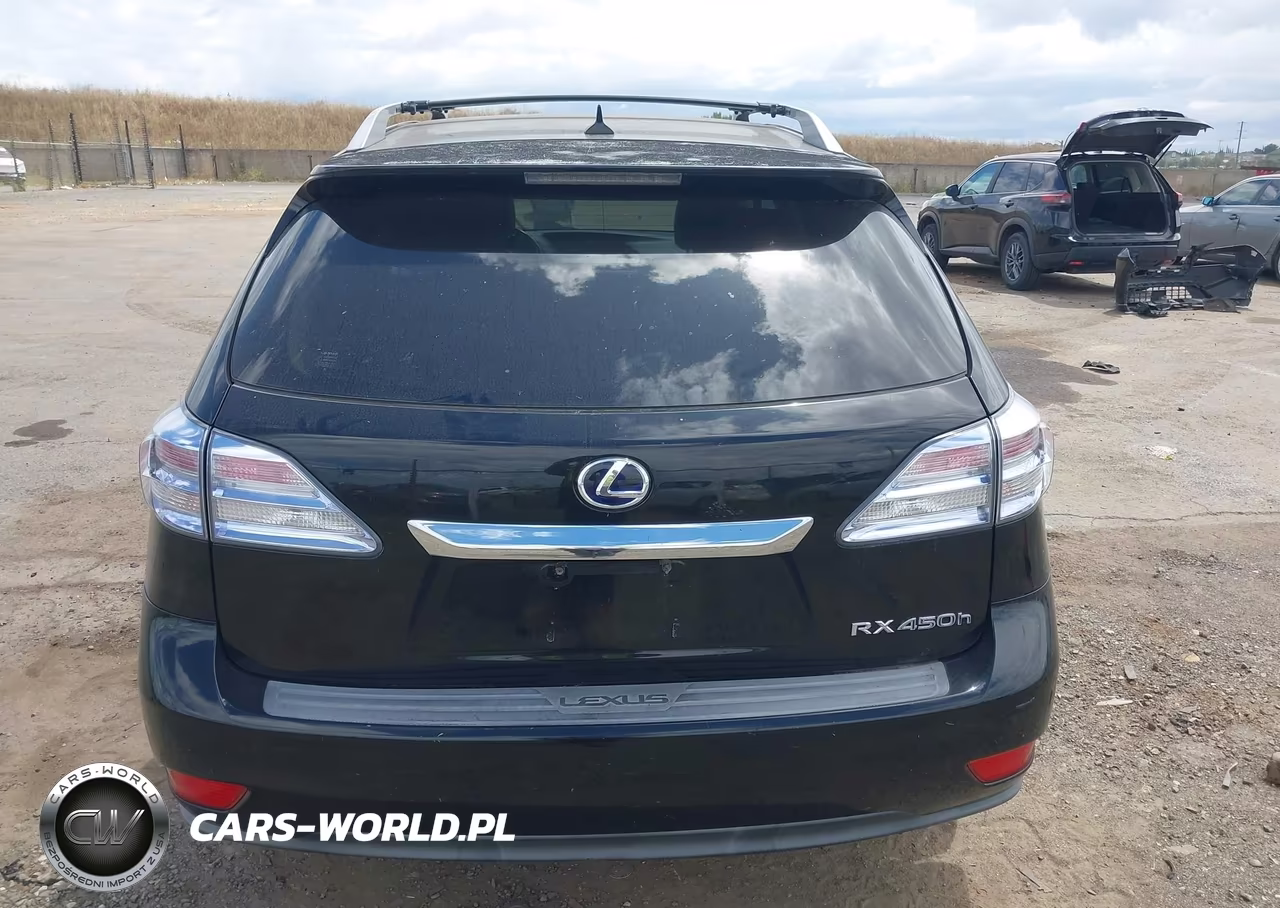 2011 Lexus Rx 450H VIN:JTJBC1BA0B2042586 - 16