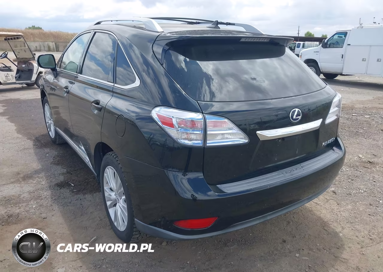 2011 Lexus Rx 450H VIN:JTJBC1BA0B2042586 - 3