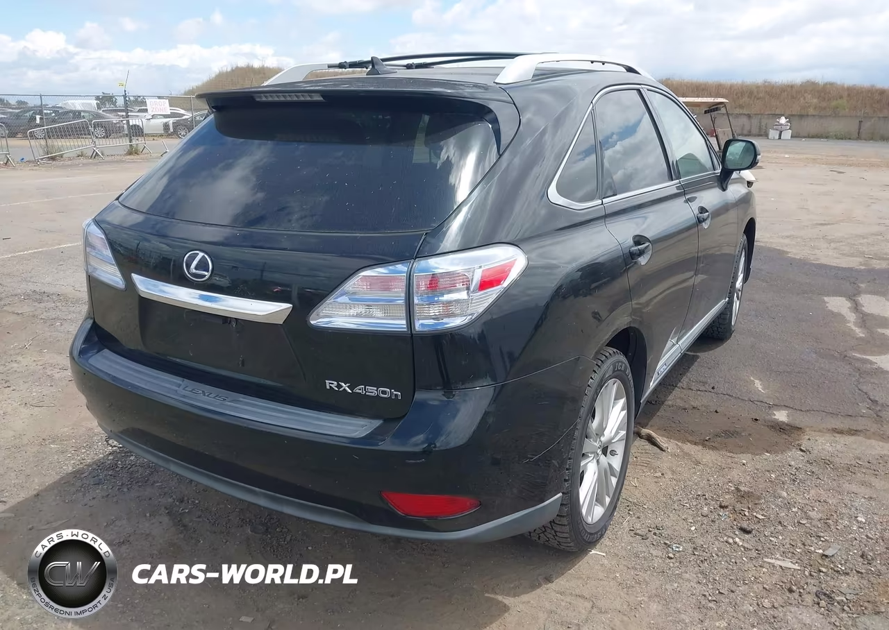 2011 Lexus Rx 450H VIN:JTJBC1BA0B2042586 - 4