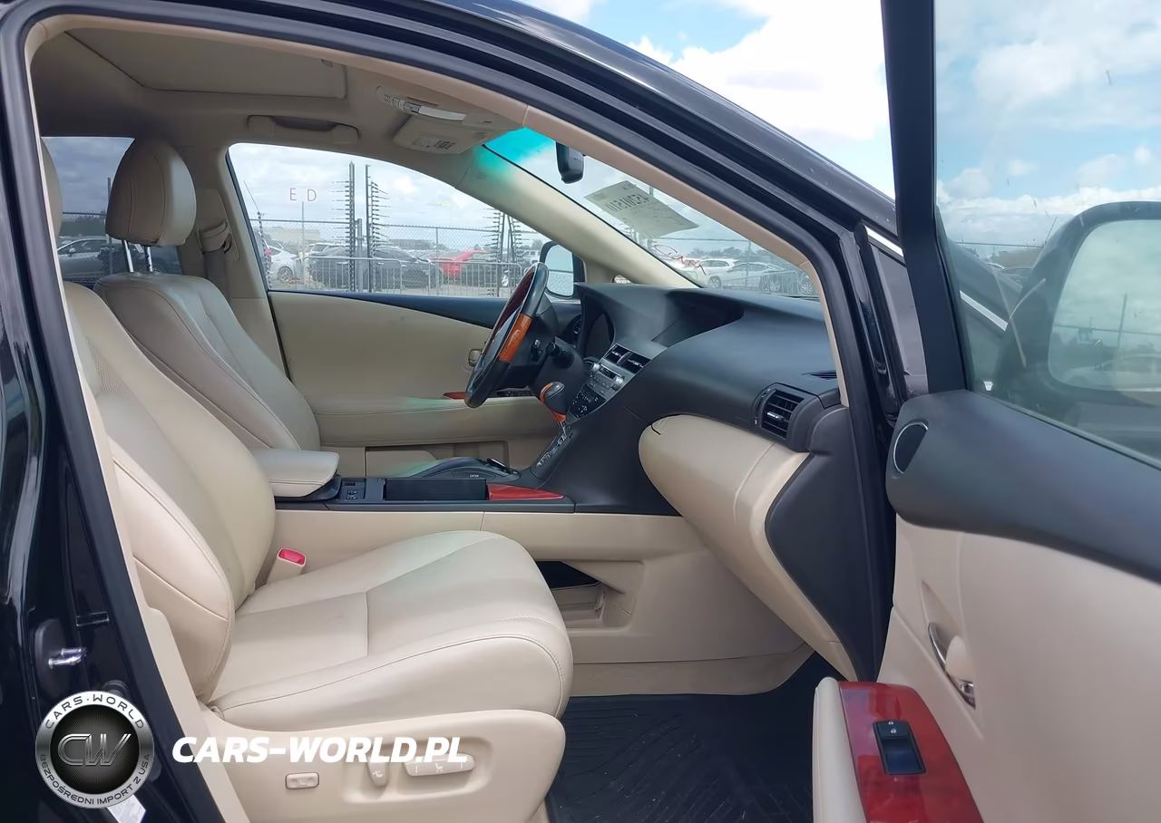 2011 Lexus Rx 450H VIN:JTJBC1BA0B2042586 - 5
