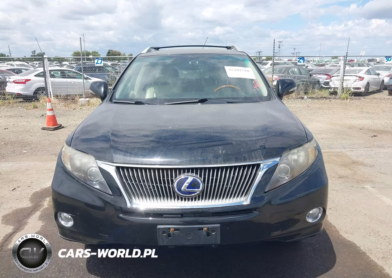2011 Lexus Rx 450H VIN:JTJBC1BA0B2042586 - 6