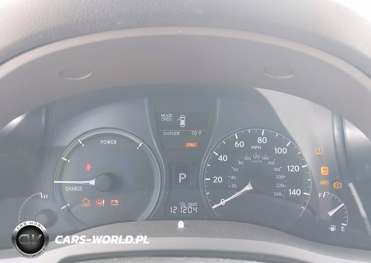 2011 Lexus Rx 450H VIN:JTJBC1BA0B2042586 - 7