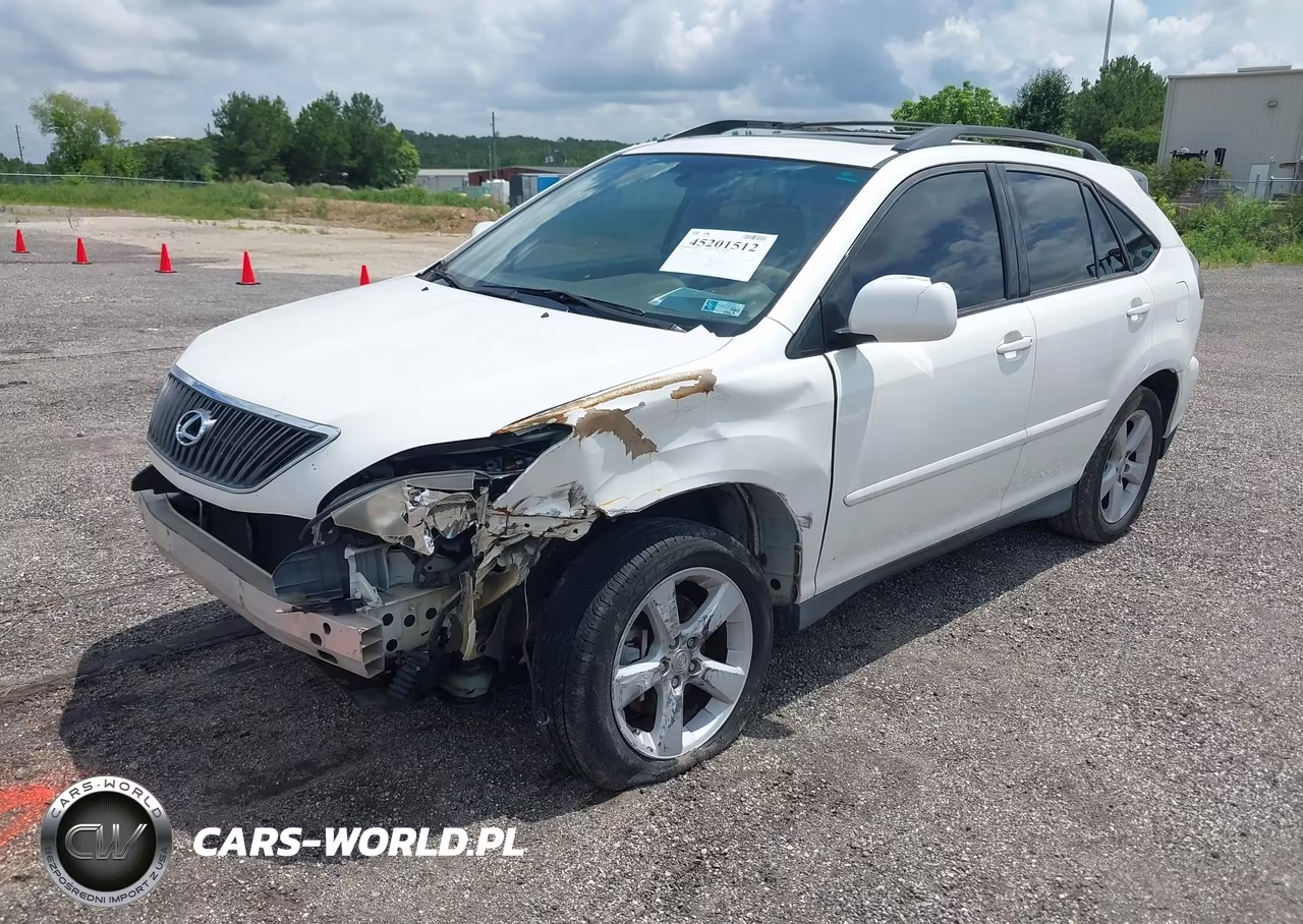 2007 Lexus Rx 350 VIN:2T2GK31U27C007104 - 2