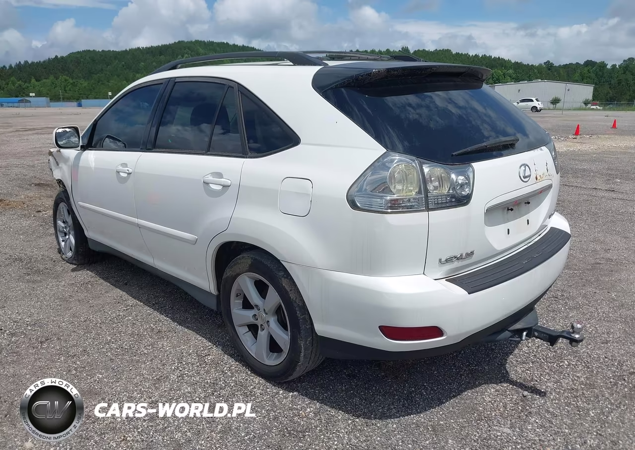 2007 Lexus Rx 350 VIN:2T2GK31U27C007104 - 3