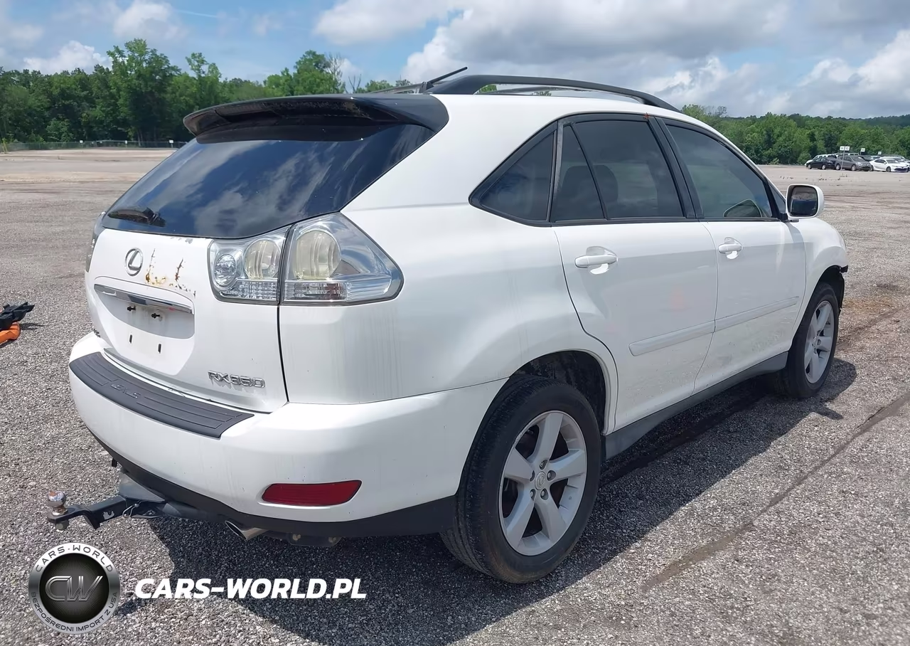 2007 Lexus Rx 350 VIN:2T2GK31U27C007104 - 4