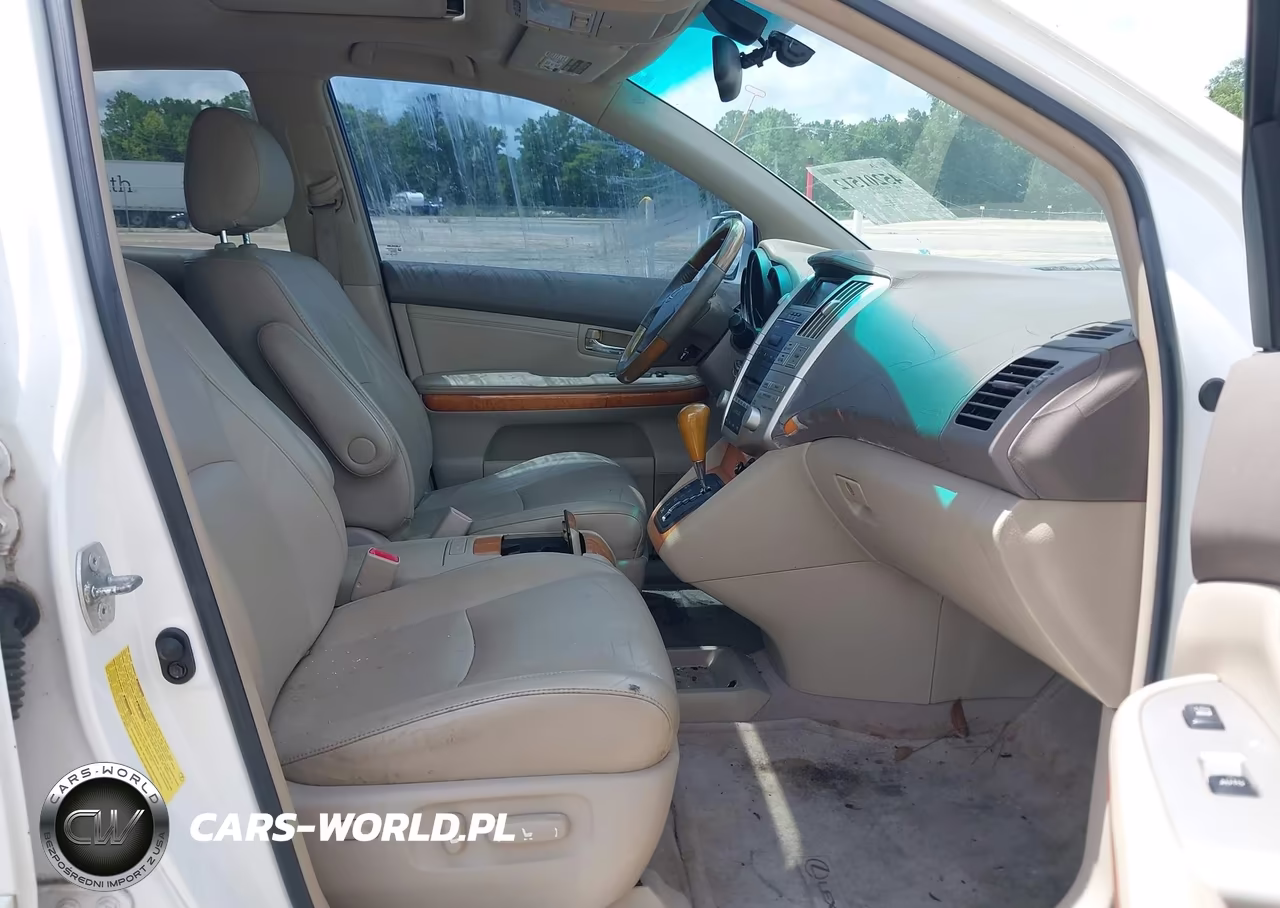2007 Lexus Rx 350 VIN:2T2GK31U27C007104 - 5
