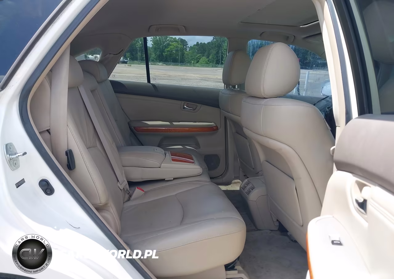 2007 Lexus Rx 350 VIN:2T2GK31U27C007104 - 8
