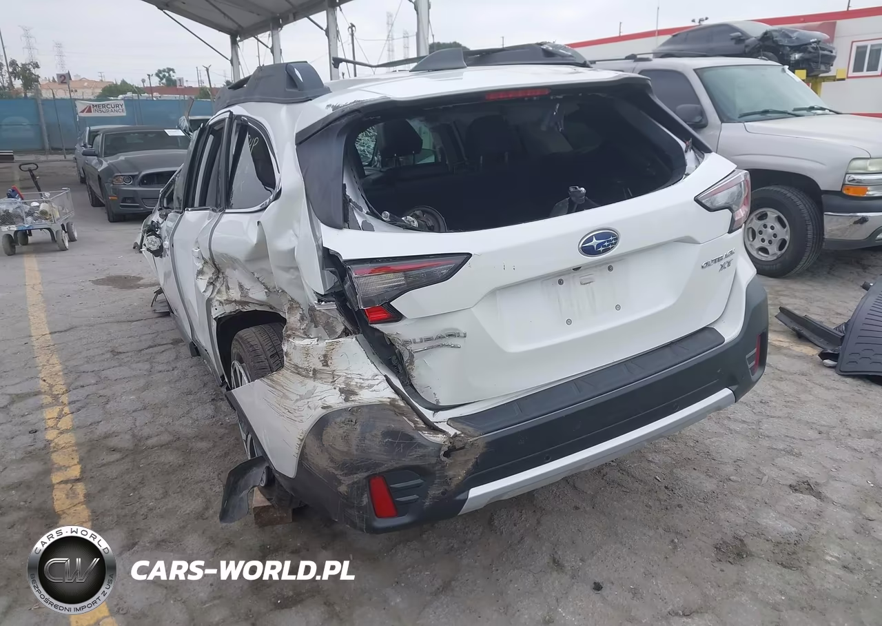 2020 Subaru Outback Limited Xt VIN:4S4BTGND3L3191884 - 3